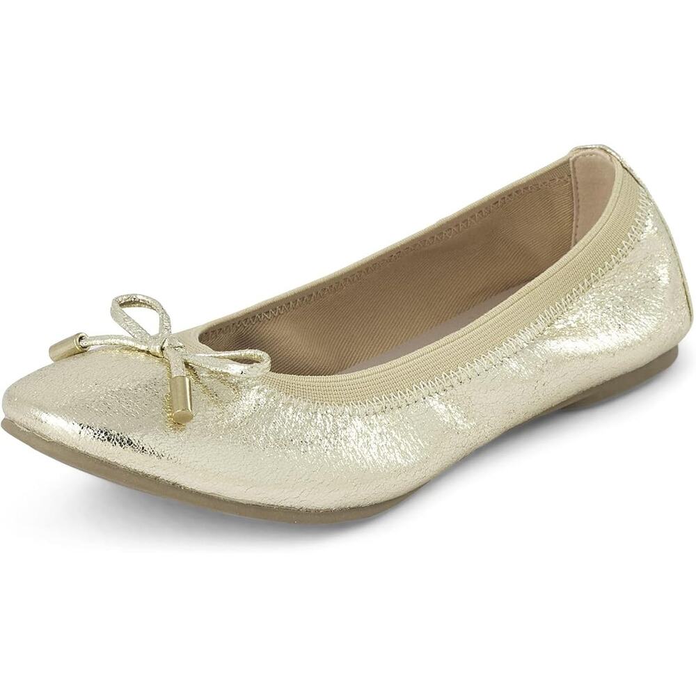 NWT The Children's Place Girls Closed Toe Ballet Flats size 6 big kid